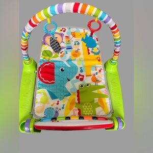 Fisher Price Deluxe Kick & Play Piano | 0+ Months | Unisex | Good Condition